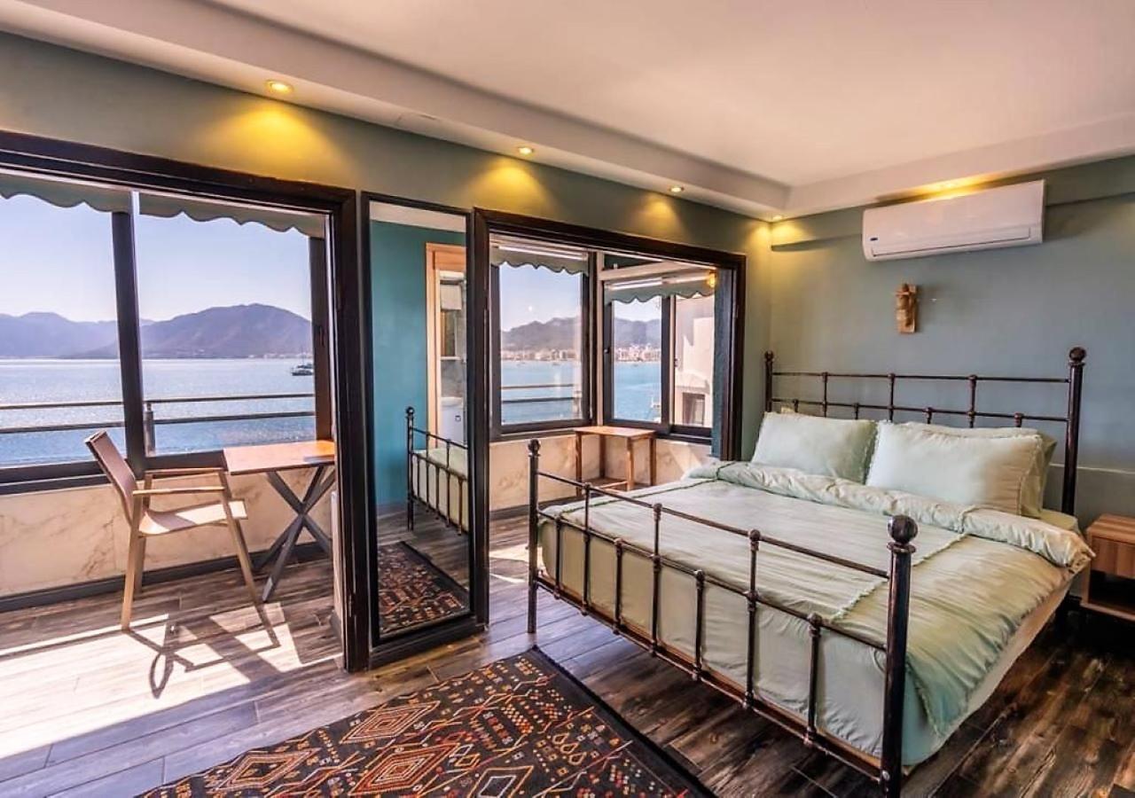 Liman Deluxe Hotel Marmaris Exteriér fotografie