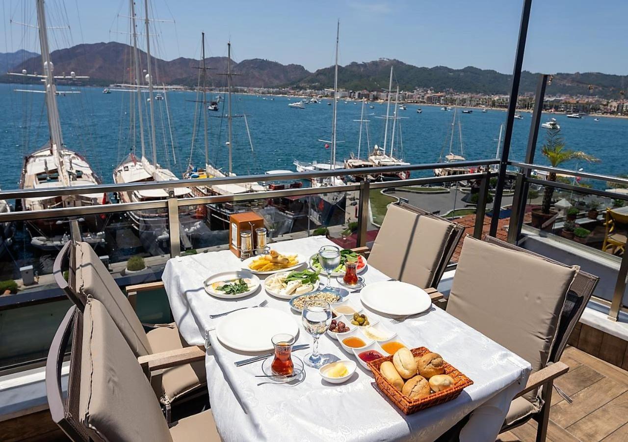 Liman Deluxe Hotel Marmaris Exteriér fotografie