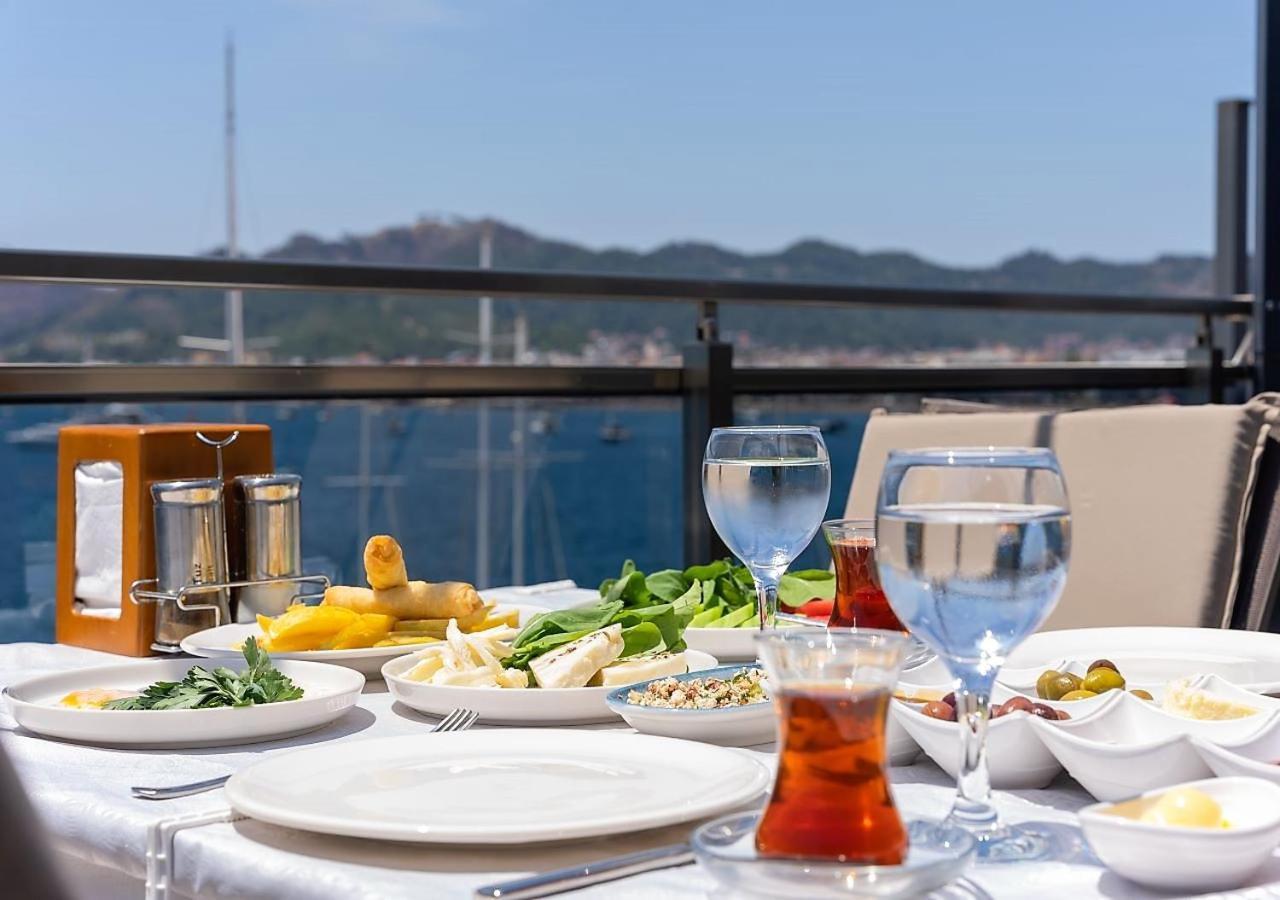 Liman Deluxe Hotel Marmaris Exteriér fotografie