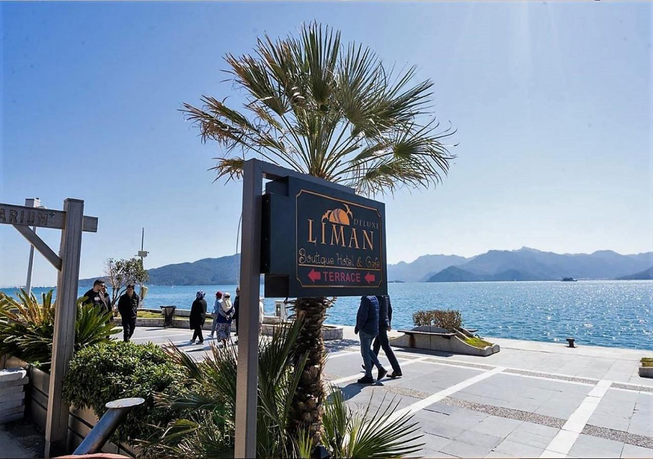 Liman Deluxe Hotel Marmaris Exteriér fotografie