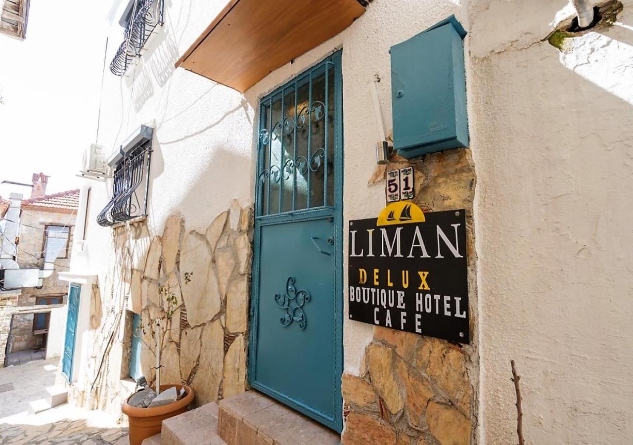 Liman Deluxe Hotel Marmaris Exteriér fotografie