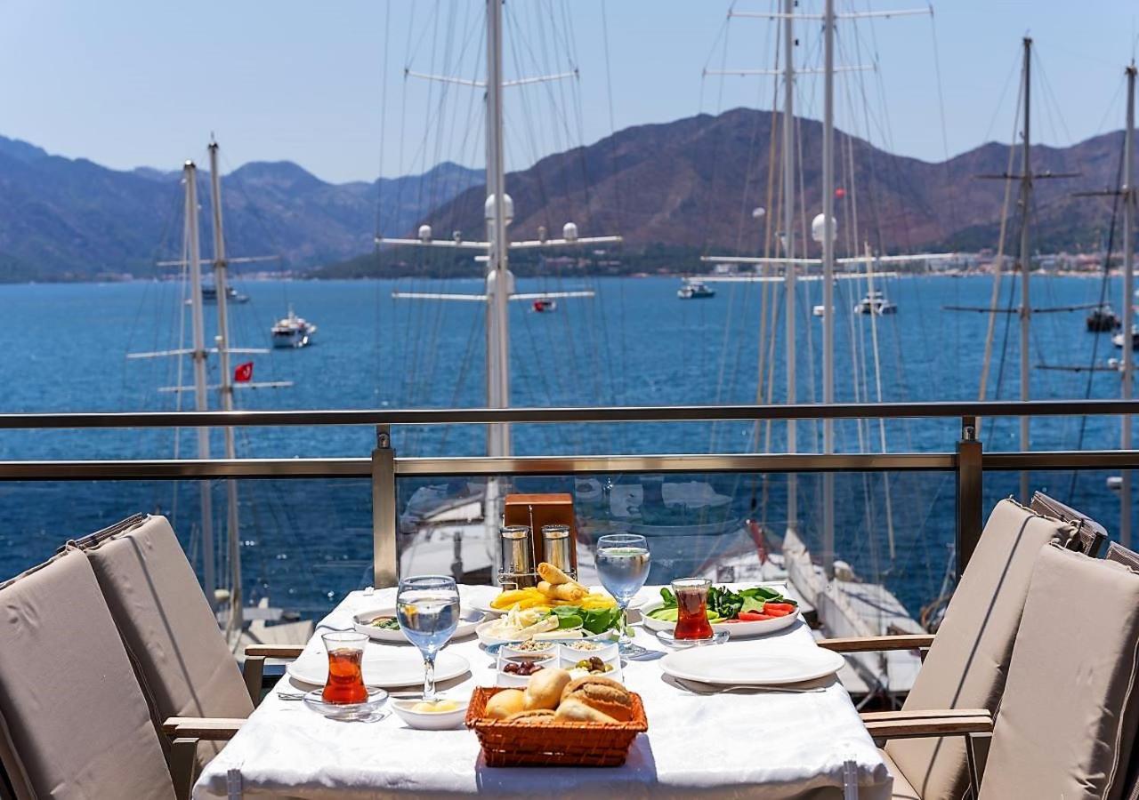 Liman Deluxe Hotel Marmaris Exteriér fotografie